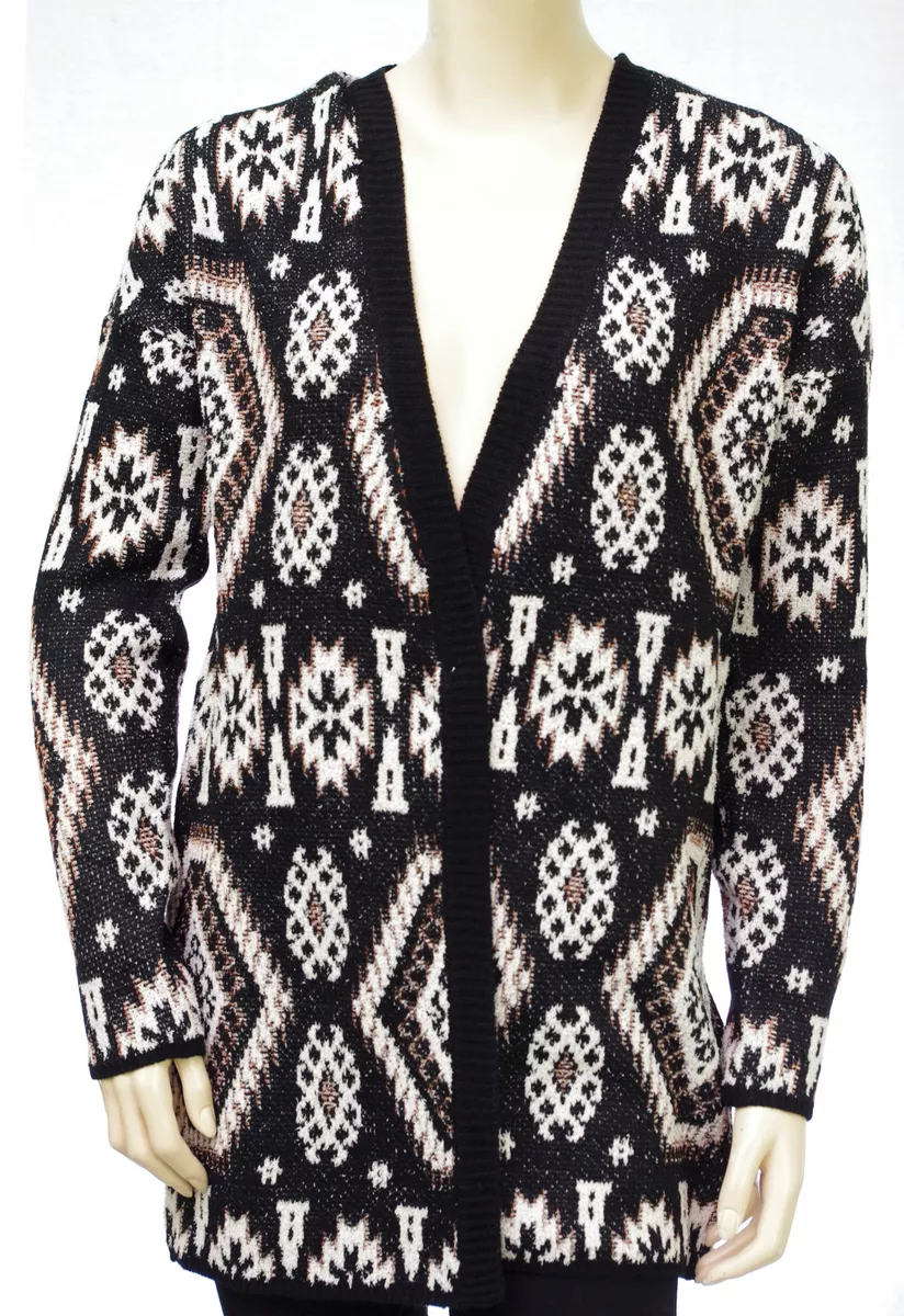 Gilet cardigan ONLY femme noir ecru lurex dore LYVIA L S Cardigan 15106834 eBay