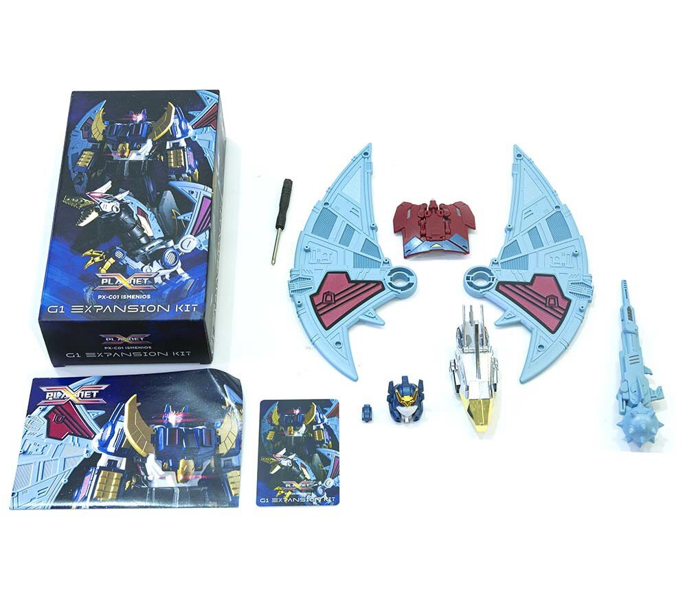 Planet X PX-C01K PXC01 Upgrade Kit for PX-C01 Ismenios Deathsaurus