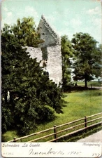 Vintage PPC 1905 - "La Suede" - J8048