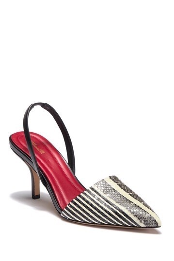 dvf slingback