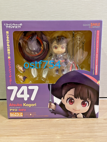 2022新生活 747 ねんどろいど リトルウィッチアカデミア アツコ