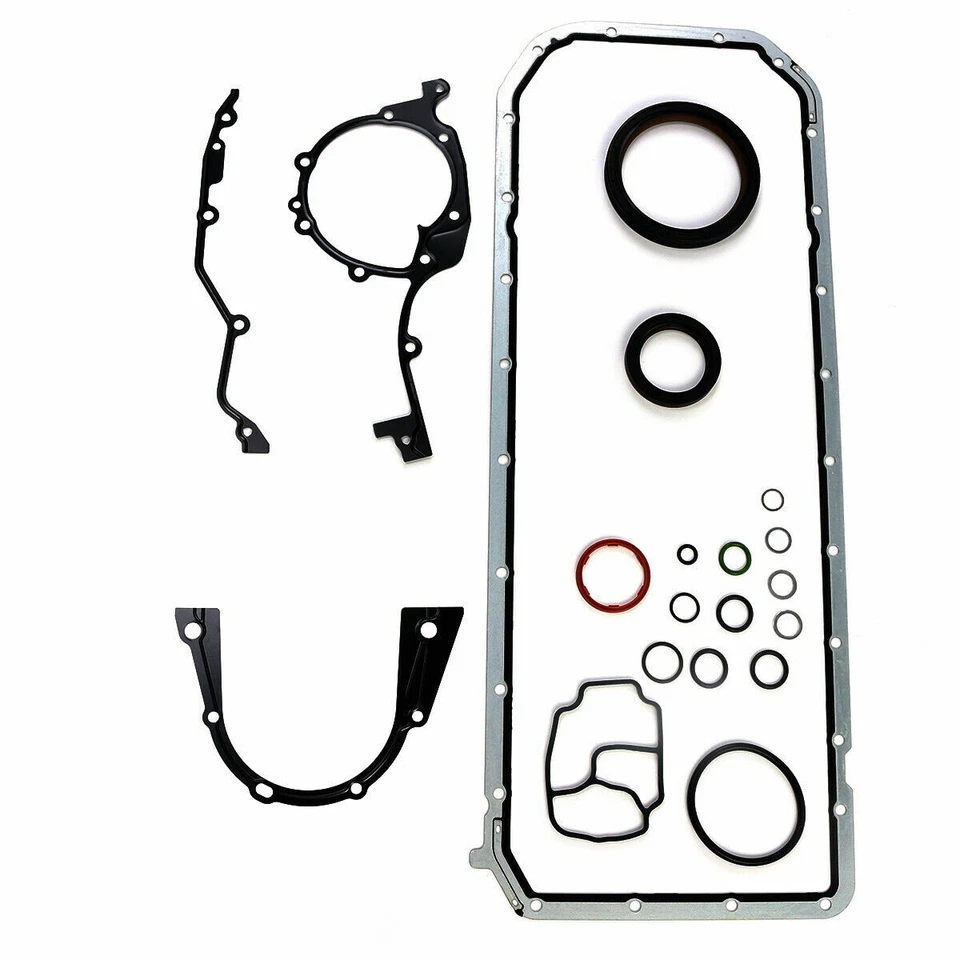 Juego inferior con junta de cárter de aceite para BMW 323i 325i 525i 530i E46 X5 X3 2,5 L 3,0 L M54 Foto 2 de 4