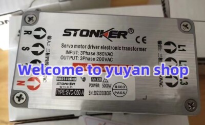 1pc NEW SVC-050-A Servo Electronic Transformer Via DHL or FedEX