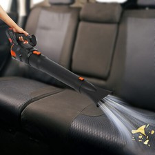 Handheld Leaf Blower Battery Powered Blower with 4.0Ah Battery and Charger