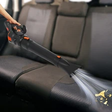 Handheld Leaf Blower Battery Powered Blower with 40Ah Battery and Charger