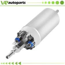 Inline External Fuel Pump Fits Ford F150 F250 F350 E2000 With Installation Kit