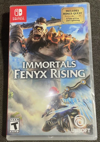 Immortals Fenyx Rising, Ubisoft, Nintendo Switch Includes Bonus Quest*SEALED*