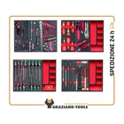 USAG U04950628 - 495 MB - ASSORTIMENTO MANUTENZIONE - X 4 CASSETTI (156 PZ.)