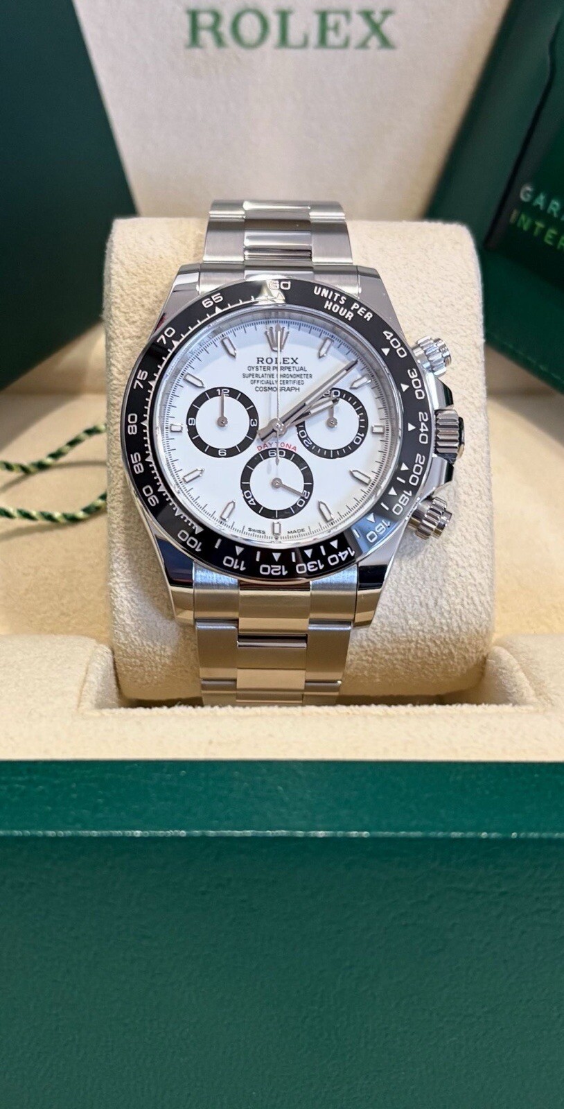 Rolex Daytona "Panda" - 126500LN - 2024 - Unworn image 2