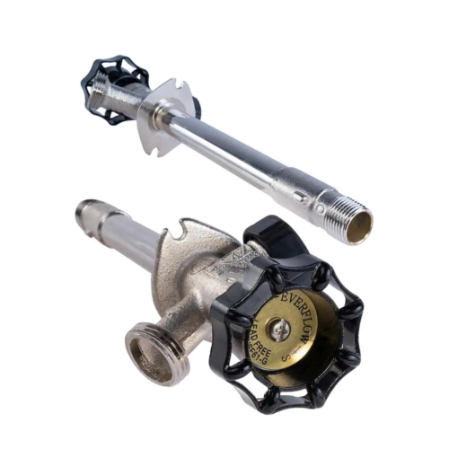 4 In. Anti-Siphon Outdoor Faucet 1/2 In. Mip/Sweat Connection & 3/4 In. Hose Bib