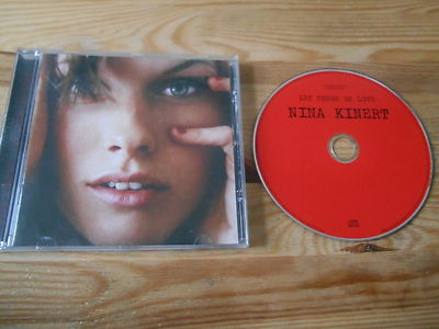CD Indie Nina Kinert - Let There Be Love (12 Song) V2 / ANOTHER