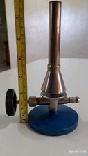 Bunsen Spout Gas Burner Laboratory Chemical Physical Valve Air Nozzle 