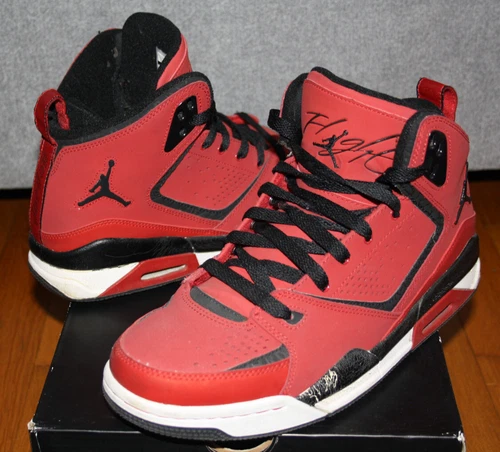 Nike Air Jordan SC 2 sehr selten Gr. 41 US 8 varsity red