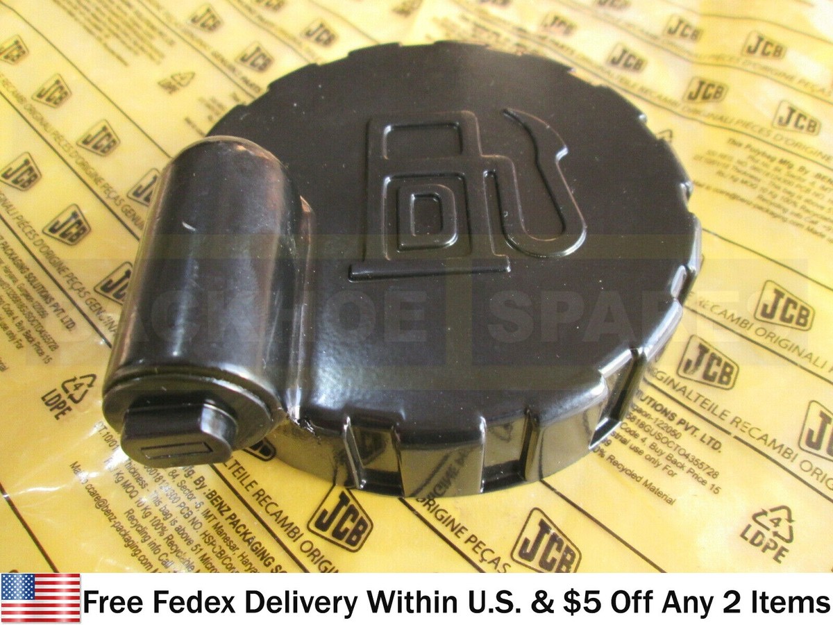JCB PARTS - GENUINE DIESEL FUEL CAP (PART NO. 123/05892 331/33064