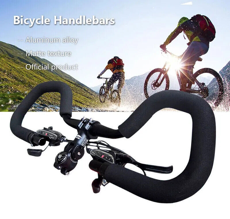 Trekking Bars EBay) Alumnum Bcycle Bke Handlebar Butterfly Handle
