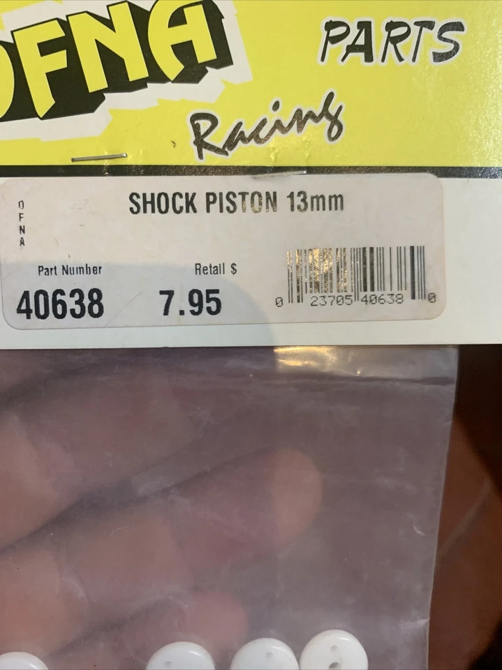 OFNA 40638 RACING PISTON, 13mm, SHOCKS - Image 3 of 4