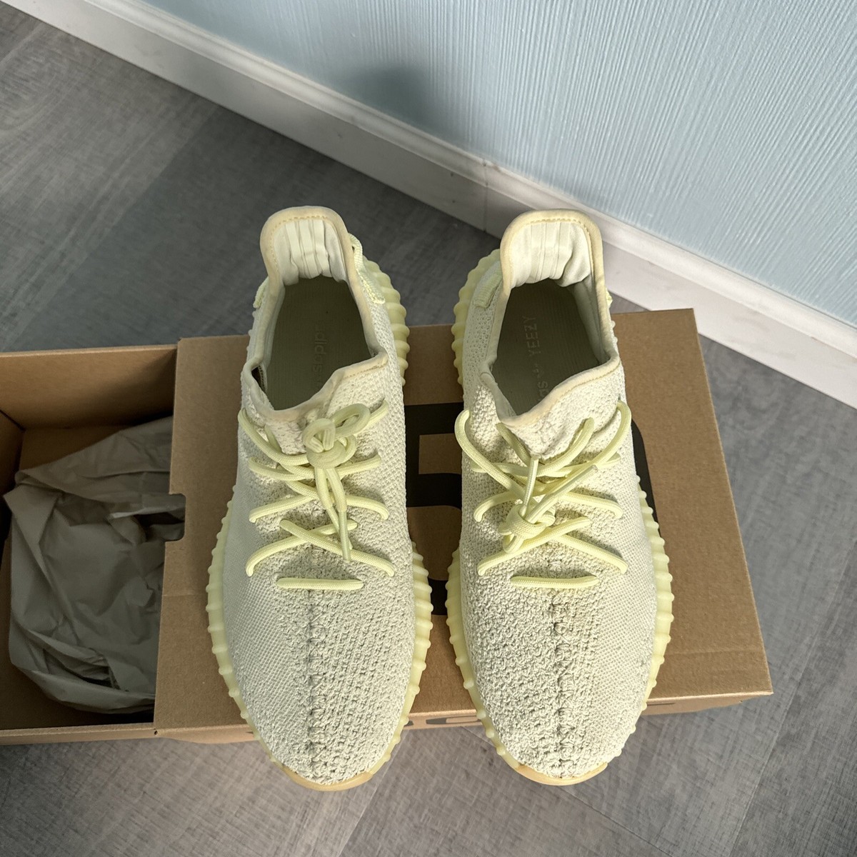 Like New Yeezy 350 Butters size 11 Adidas Yeezy Boost 350 V2  main image 2