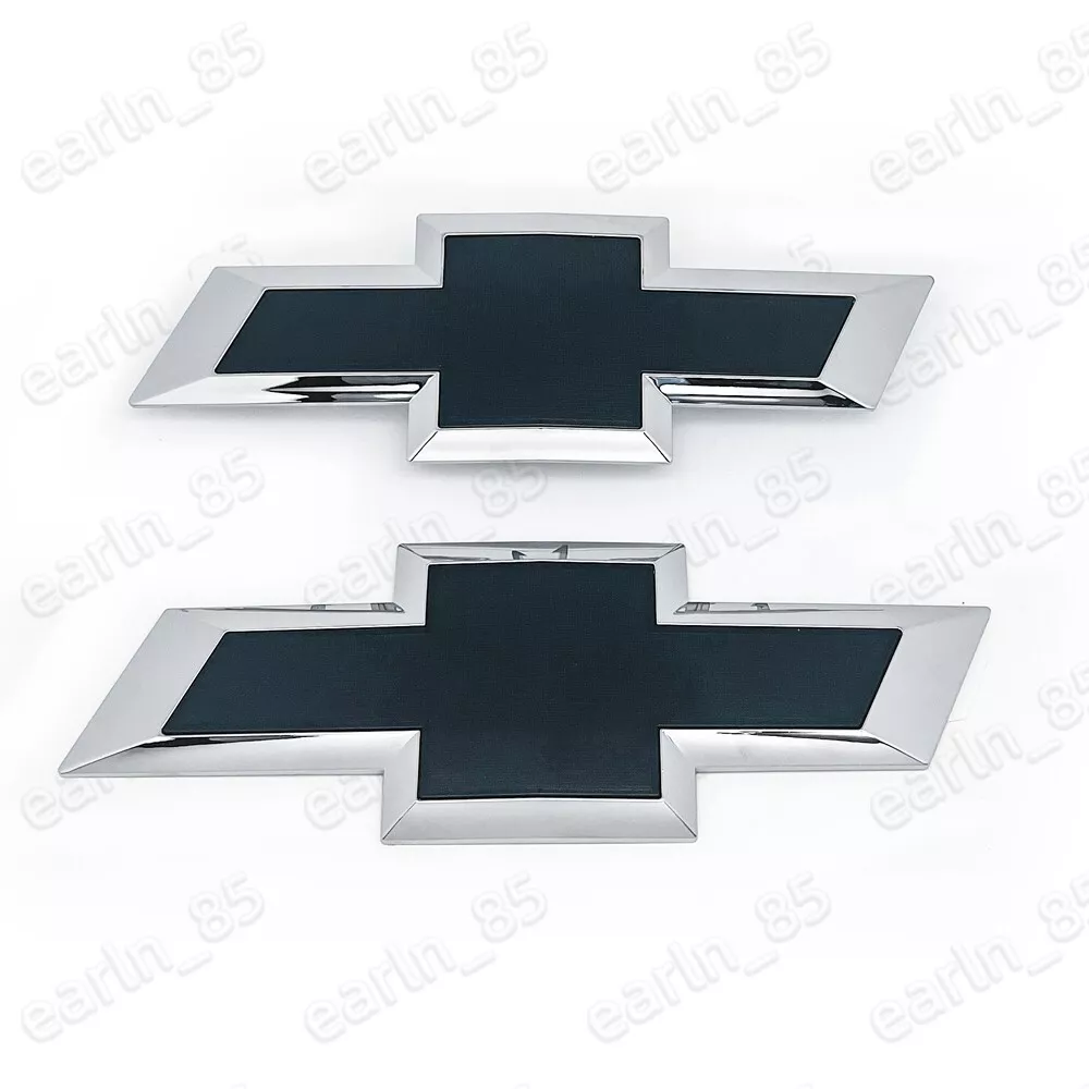 Chrome chevy sale bowtie