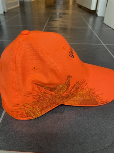 Dri Duck Wildlife Series Blaze Orange Wallsall Ringnecks Canada Hunting Hat - Picture 2 of 8