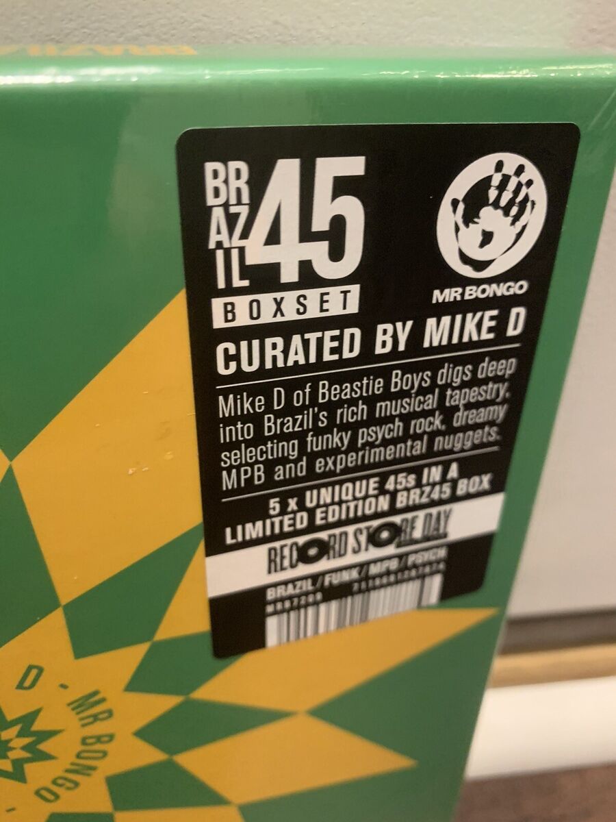 Brazil 45: Mr Bongo x Mike D Record Store Day 2023 Beastie Brazil 45: Mr Bongo x Mike D Record Store Day 2023 Beastie