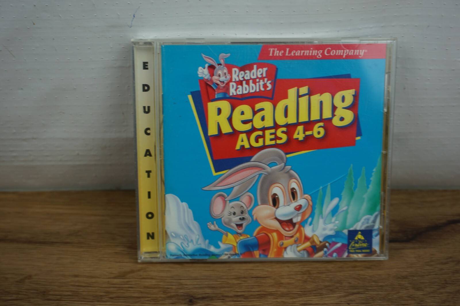 Reader Rabbit Reading Interactive Math reader rabbit's reading ages 4-6 pc game | eBay