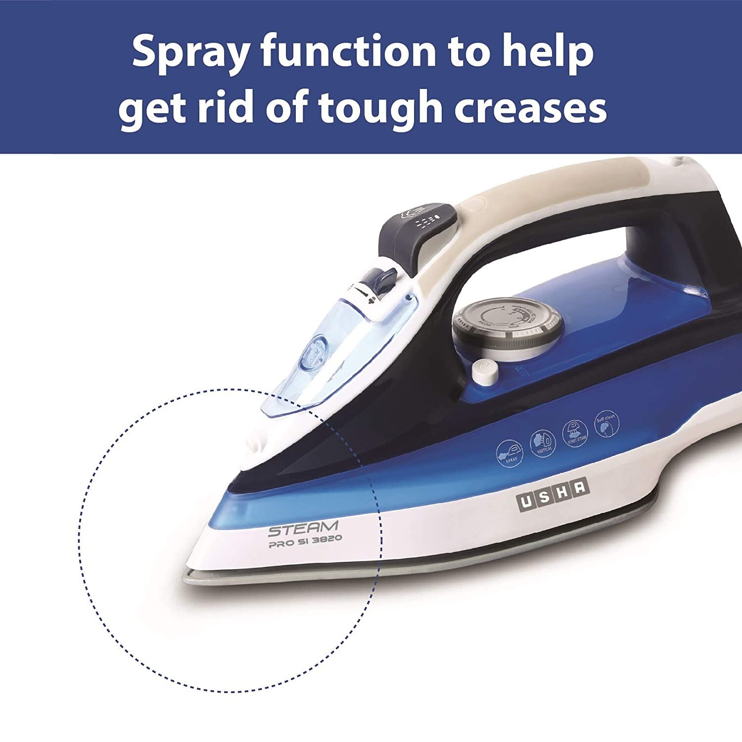 usha steam pro si 3820