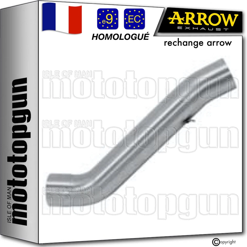 Arrow Raccord Cat Aprilia RSV 1100 Factory 2019 19