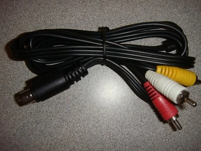 DIRECTV 10 PIN A/V COMPOSITE CABLE FOR CLIENTS HR54 10PINCOMPOS RCA AUDIO/VIDEO