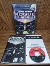 Star Wars Rogue Leader: Rogue Squadron 2 (GameCube, 2001) Authentic CIB, Tested