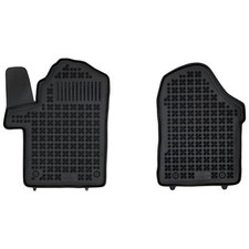 Gummi Rezaw-Plast Fußmatten für Mercedes V-Klasse II W447 2015-2022 Gummi-Autote