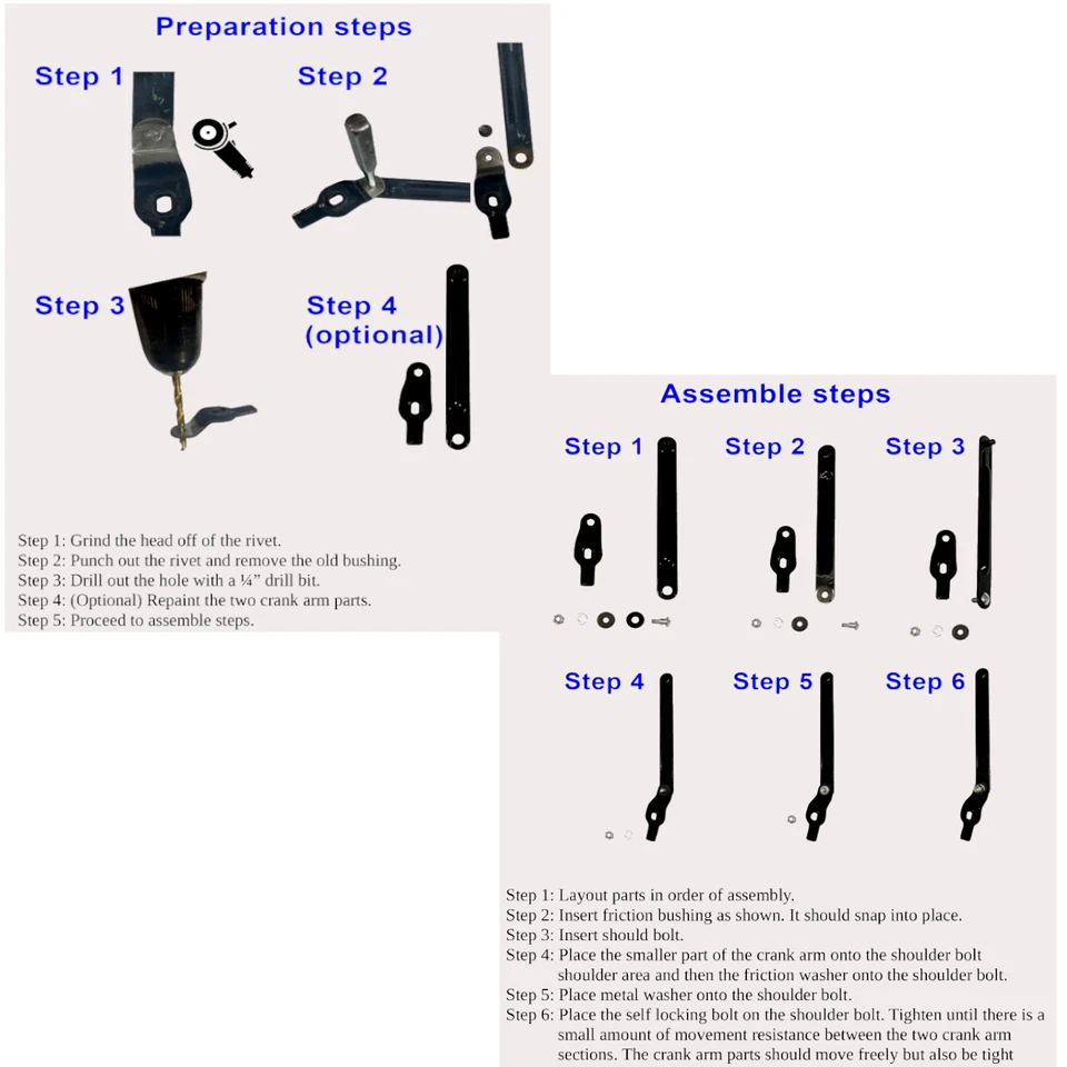Pontiac Firebird 1993-2002 transmisión automática faro motor manivela brazo kit de reconstrucción Foto 2 de 2