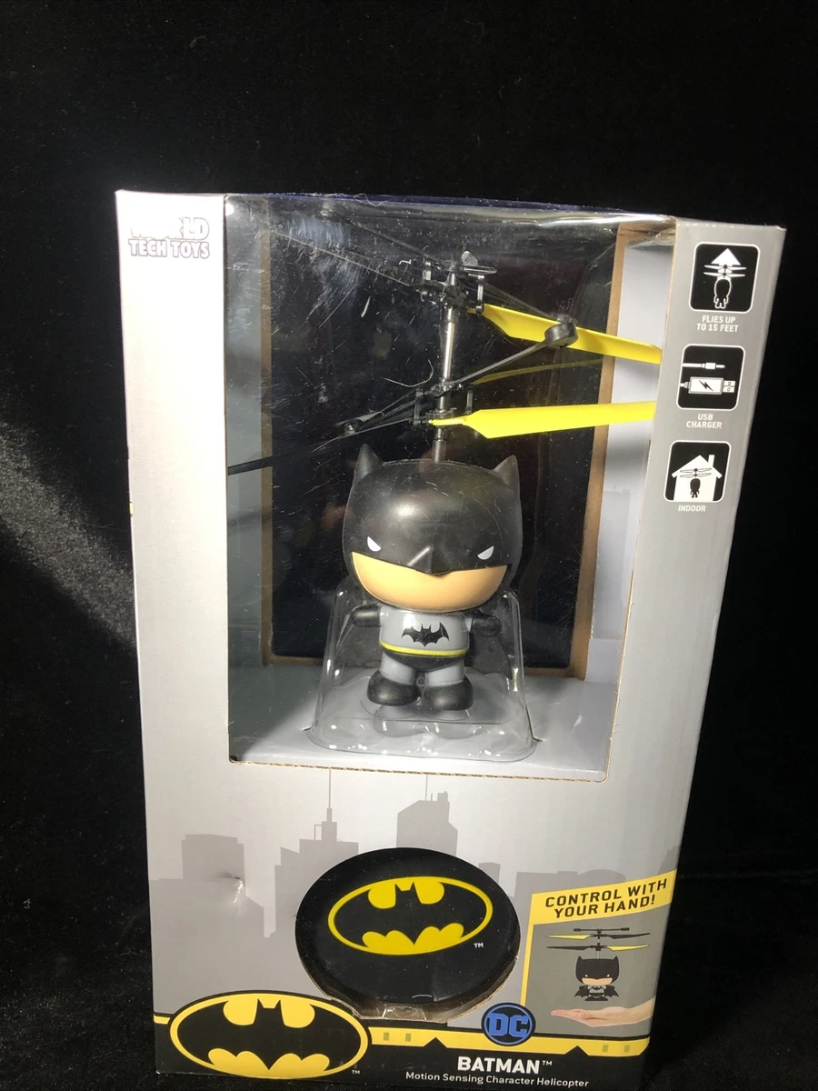 Batman DC Flying Figure Motion Sensing Character Helicopter World