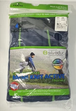 NWT Men Indera Lightweight Thermal Waffle Base Layer Bottom 2xl 46-48 Pant Navy