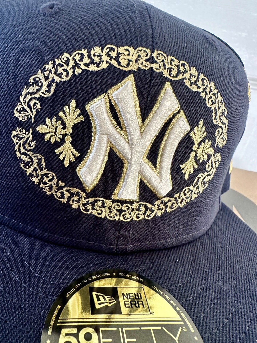 Charro X New Era New York Yankees 59FIFTY Fitted Hat 7 1/8 Charro X New Era New York Yankees 59FIFTY Fitted Hat 7 1/8