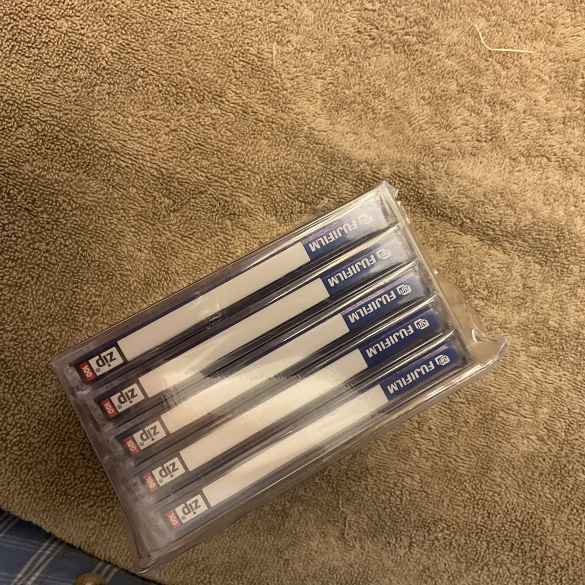 Lot OF 5 Fuji Fujifilm Zip 100 MB Disc Mac Formatted | eBay