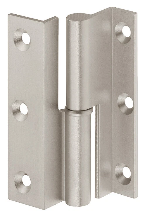 Häfele Bisagras Planas Gefälzte Puertas de Interior Tornillos Offset D . 7,5 MM - Imagen 4 de 4