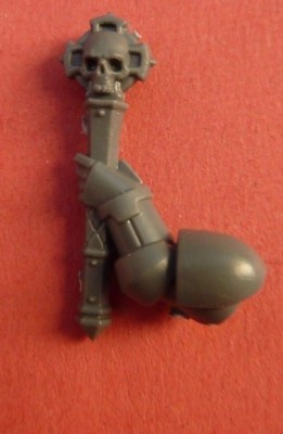 Space Marine Warhammer World Exclusive HQ Command Tanks COMMAND MACE