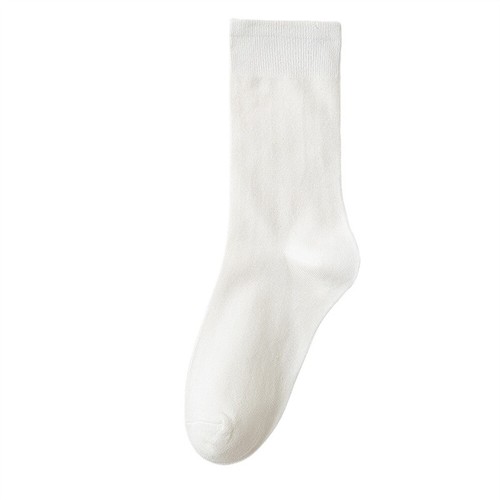 5 Pairs Women Casual Cotton Mid Calf Socks High Elastic Outdoor Sports Socks - Picture 7 of 17