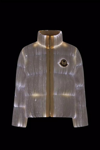 moncler fibre optic jacket
