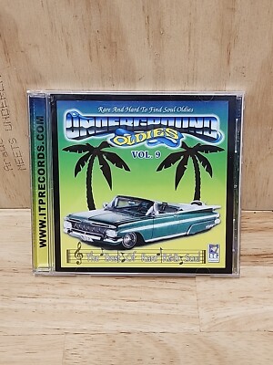 Underground Oldies Vol. 9 Rare R&B Soul 2004 CD