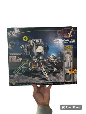 KNEX APOLLO 15 LUNAR LANDER MISSION IN SPACE 13147 (Factory sealed