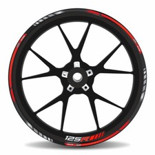 Rim Rim Rim Rim Rim Bed Sticker Compatible with Honda CB125R