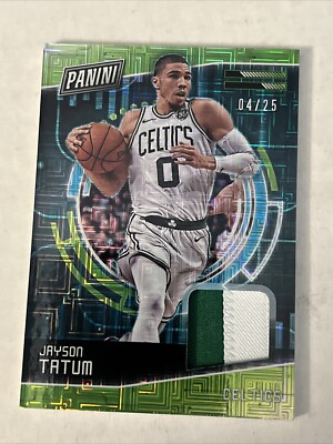 Jayson Tatum 2018 Panini Cyber Monday Escher Squares /25