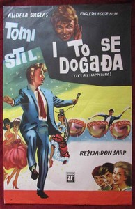 1963 Original Movie Poster It S All Happening The Dream Maker Tommy Steele Yu Ebay