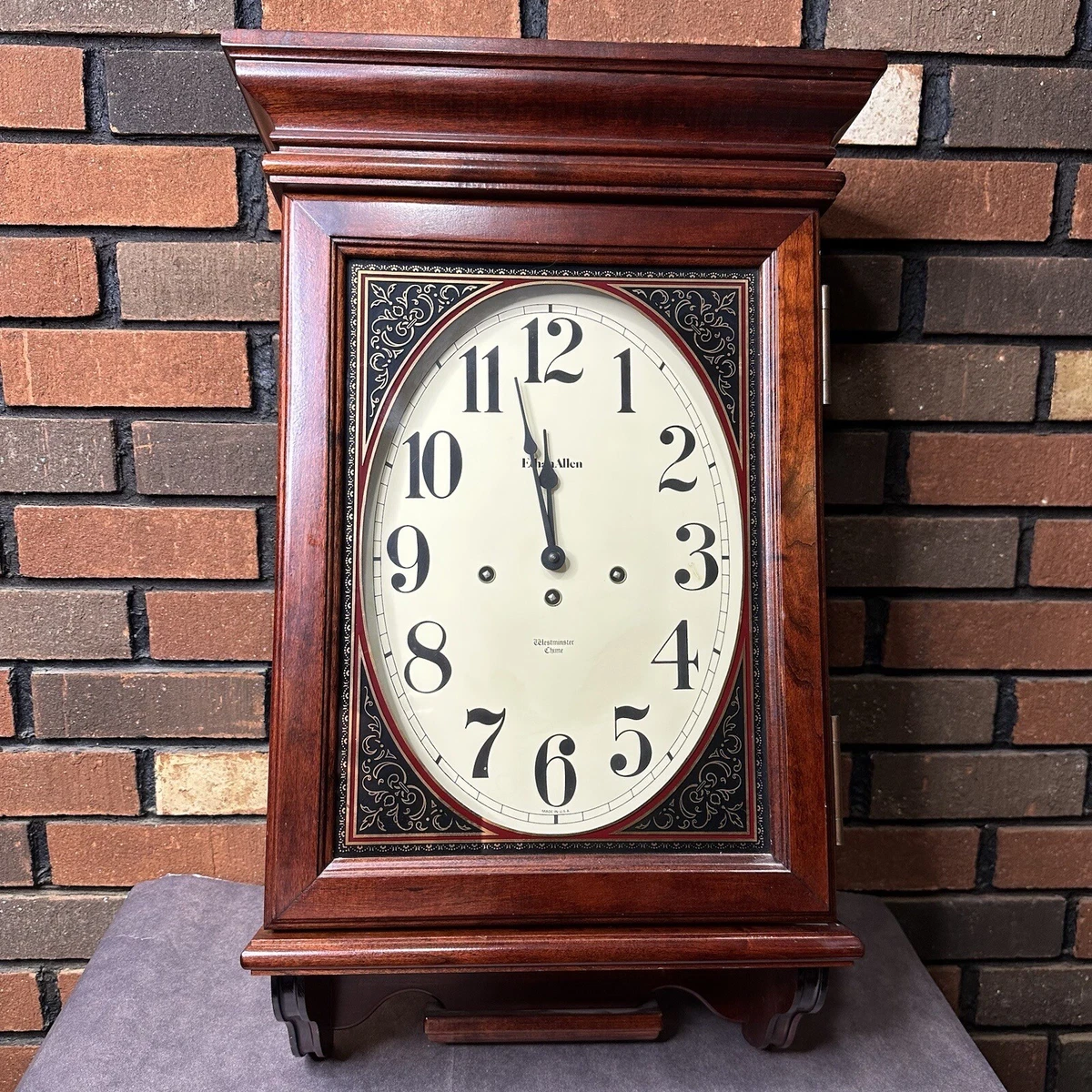 Ethan Allen 八角形掛時計 Ethan Allen 八角形掛時計 【公式通販】