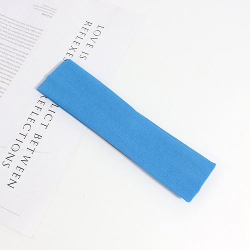 5cm Stretchy Headband Plain Fabric Wide Headband Hair Bandeau Kylie Band - Picture 8 of 42