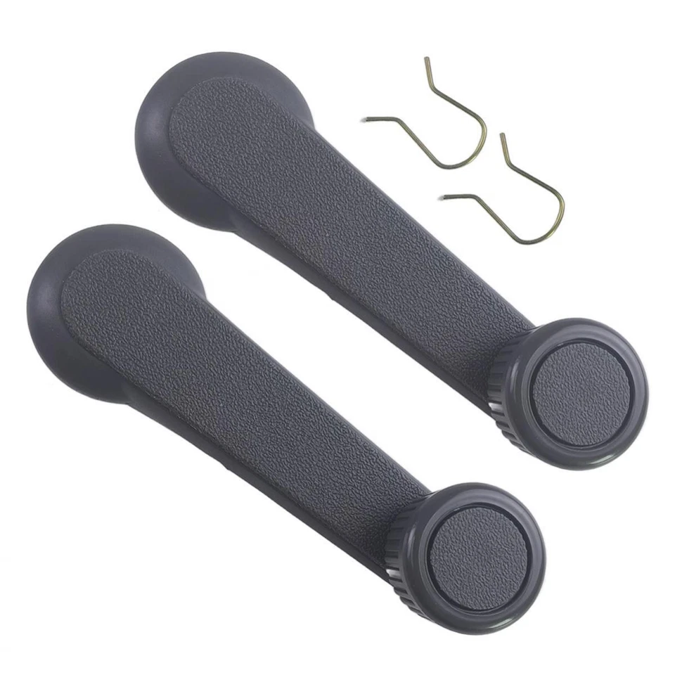 Window Crank Regulator Gray Fits Mazda B-Series B2000 B2200 B2600 1985-98 Set 2 Foto 2 de 4