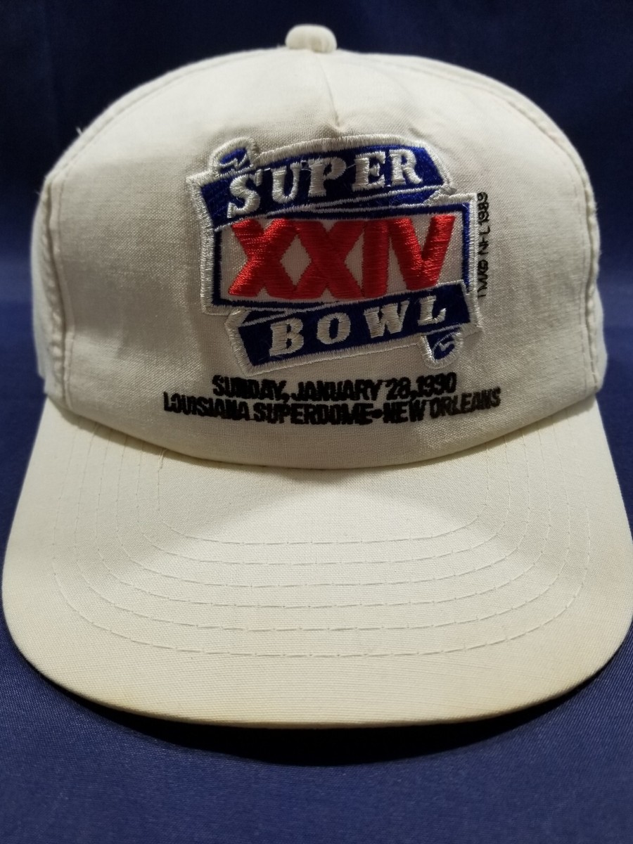 Vintage Sports Specialties Superbowl XXIV NFL Snapback Hat