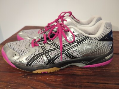 ASICS バスケットボールシューズ グレー/ピンク s-l400.jpg