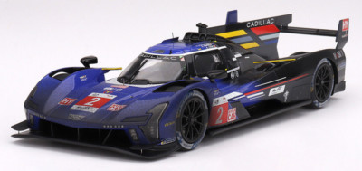 Top Speed Cadillac V-Series.R - 2023 24hrs Le Mans - Weathered 1:18 Car TS0521